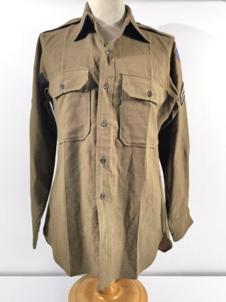 U.S. shirt "Austria Tactical Command" used,...