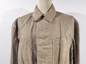 Luftwaffe Drillichjacke Rohweiss, Kammerstück von...