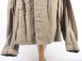 Luftwaffe Drillichjacke Rohweiss, Kammerstück von 1935 in sehr gutem Zustand