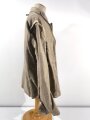 Luftwaffe Drillichjacke Rohweiss, Kammerstück von 1935 in sehr gutem Zustand