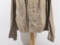 Luftwaffe Drillichjacke Rohweiss, Kammerstück von 1935 in sehr gutem Zustand