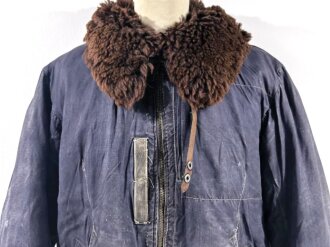 Luftwaffe, blaue Winterjacke für fliegendes...