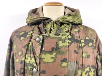 Waffen SS Winterwendejacke. Getragenes Stück mit...