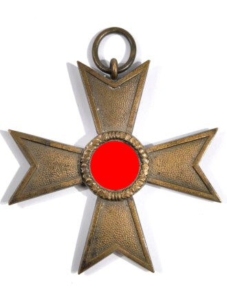 Kriegsverdienstkreuz 2. Klasse 1939 ohne Schwerter, Buntmetall