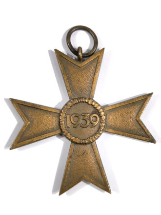 Kriegsverdienstkreuz 2. Klasse 1939 ohne Schwerter, Buntmetall