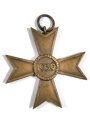 Kriegsverdienstkreuz 2. Klasse 1939 ohne Schwerter, Buntmetall