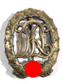 Deutches Reichssportabzeichen DRL in Bronze, Hersteller " Wernstein Jena " sehr guter Zustand