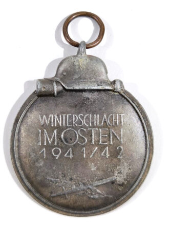 Medaille Winterschlacht im Osten, Bandring vermutlich alt ergänzt