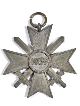 Kriegsverdienstkreuz 2. Klasse 1939 mit Schwertern, Zink