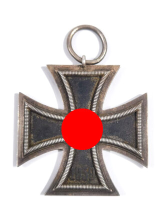 Eisernes Kreuz 2. Klasse 1939, magnetisch,Hakenkreuz mit voller Schwärzung, ungereinigtes Stück