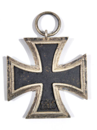 Eisernes Kreuz 2. Klasse 1939, magnetisch, Hakenkreuz mit...