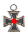 Eisernes Kreuz 2. Klasse 1939, magnetisch, Hakenkreuz mit voller Schwärzung