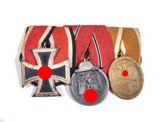 3er Ordensspange ( Defekt ), Eisernes Kreuz 2. Klasse...