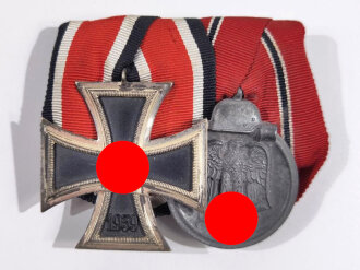 2er Ordensspange, Eisernes Kreuz 2. Klasse 1939 und...
