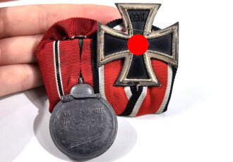 2er Ordensspange, Eisernes Kreuz 2. Klasse 1939 und...