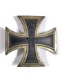 1. Weltkrieg, Eisernes Kreuz 1. Klasse 1914, magnetisch,  leicht gewölbt, sehr guter Zustand