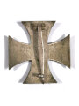1. Weltkrieg, Eisernes Kreuz 1. Klasse 1914, magnetisch,  leicht gewölbt, sehr guter Zustand