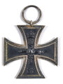1. Weltkrieg, Eisernes Kreuz 2. Klasse 1914 mit Hersteller "CD 800" im Bandring, guter Zustand