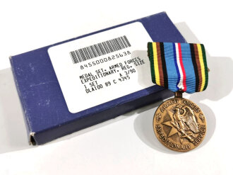 U.S. Armed Forces Expeditionary Service medal. Good...