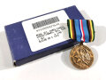 U.S. Armed Forces Expeditionary Service medal. Good condition, in 1990 dated box