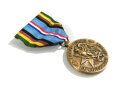 U.S. Armed Forces Expeditionary Service medal. Unused