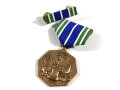 U.S. Army achievement medal. Unused, with ribbon bar
