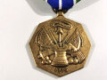 U.S. Army achievement medal. Unused, with ribbon bar