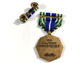 U.S. Army achievement medal. Unused, with ribbon bar