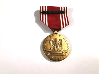 U.S. Army good conduct medal with 5 knoth device