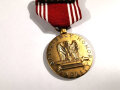 U.S. Army good conduct medal with 5 knoth device