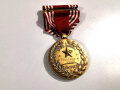 U.S. Army good conduct medal with 5 knoth device