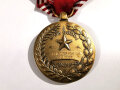 U.S. Army good conduct medal with 5 knoth device
