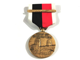 U.S. Army of occupation World War II medal with "Germany " clasp