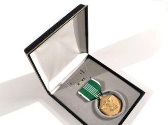 U.S. Military merit medal set, named