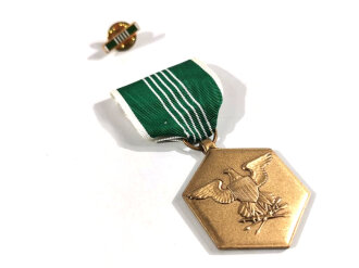 U.S. Military merit medal set, named