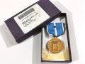 U.S. Korean service medal, in 1985 dated box