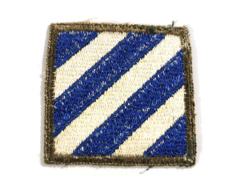 U.S. 3rd Infantry Division patch, most likely Korean war era