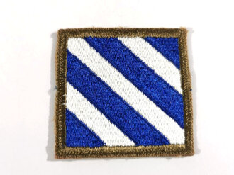 U.S. 3rd Infantry Division patch, most likely Korean war era