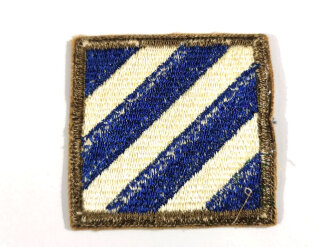 U.S. 3rd Infantry Division patch, most likely Korean war era