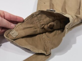 Luftwaffe Tropenhose , getragenes Stück mit diversen Flecken