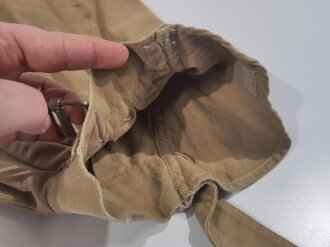 Luftwaffe Tropenhose , getragenes Stück mit diversen Flecken