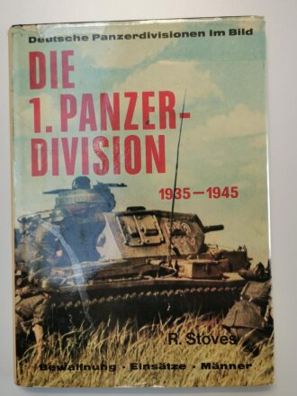 Die 1. Panzer-Division 1935 - 1945, 200 Seiten, 17,7 x 25...