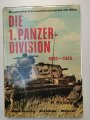 Die 1. Panzer-Division 1935 - 1945, 200 Seiten, 17,7 x 25 cm, gebraucht