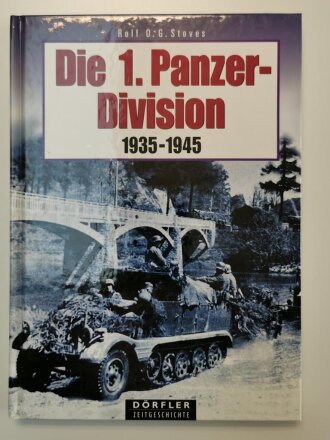 Die 1. Panzer-Division 1935 - 1945, 200 Seiten, 17,7 x 24,6 cm, gebraucht