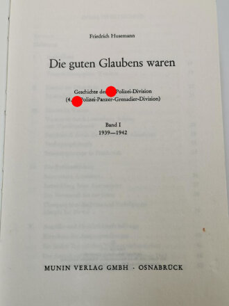 Die guten Glaubenswaren Teil 1, Friedrich Husemann, 472 Seiten, 15,5 x 22 cm, gebraucht