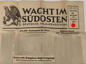 Wacht im Südosten, Deutsche Soldatenzeitung, 4...