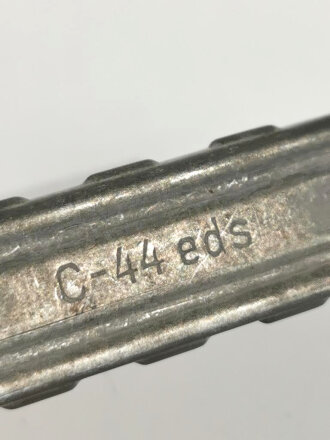 Ladestreifen Wehrmacht für Munition 8x57 , Hersteller 44 eds