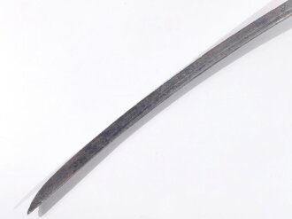 Preussen, Grenadiersäbel Modell 1816 ,  ohne Scheide,Truppenstempel,  Klinge mit FRW markiert, Klingenrücken gestempelt 1831, Griffstück noch nicht aus einem Stück gegossen  wie beim späteren Modell 1816