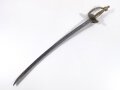 Preussen, Grenadiersäbel Modell 1816 ,  ohne Scheide,Truppenstempel,  Klinge mit FRW markiert, Klingenrücken gestempelt 1831, Griffstück noch nicht aus einem Stück gegossen  wie beim späteren Modell 1816