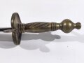 Preussen, Grenadiersäbel Modell 1816 ,  ohne Scheide,Truppenstempel,  Klinge mit FRW markiert, Klingenrücken gestempelt 1831, Griffstück noch nicht aus einem Stück gegossen  wie beim späteren Modell 1816